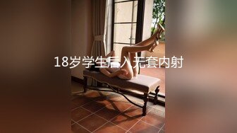 18岁学生后入无套内射