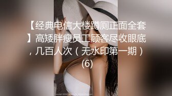 【经典电信大楼蹲厕正面全套】高矮胖瘦员工顾客尽收眼底，几百人次（无水印第一期） (6)