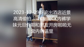 2023-12-29新流出酒店近景高清偷拍❤️JK制服CK内裤学妹元旦假期和男友开房啪啪无套内射逼里