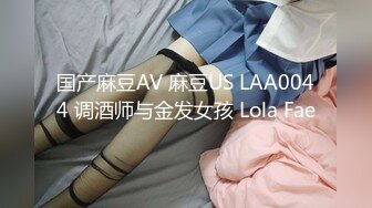 国产麻豆AV 麻豆US LAA0044 调酒师与金发女孩 Lola Fae