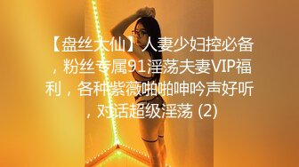 【盘丝大仙】人妻少妇控必备，粉丝专属91淫荡夫妻VIP福利，各种紫薇啪啪呻吟声好听，对话超级淫荡 (2)