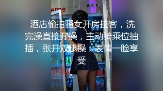  酒店偷拍骚女开房接客，洗完澡直接开操，主动骑乘位抽插，张开双腿操，表情一脸享受