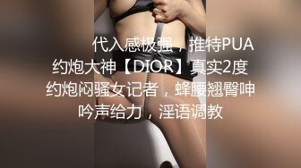 ⚫️⚫️代入感极强，推特PUA约炮大神【DIOR】真实2度约炮闷骚女记者，蜂腰翘臀呻吟声给力，淫语调教