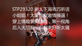 STP29320 新人下海乖巧听话小姐姐！大屌炮友激情操逼！穿上情趣装黑丝袜，第一视角后入大屁股，叫起来好听太骚了 VIP0600