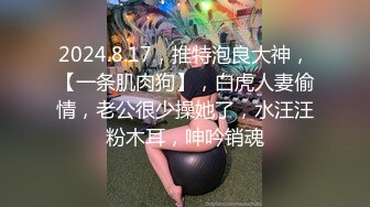 老婆第一次对着镜子做