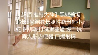 【超顶 推特大神】黑椒盖饭 超长SM调教长腿性瘾母狗小蛇 捆绑鞭打跳蛋塞逼 爆艹玩弄人形肉便器 口爆射精