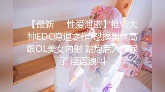 【最新㊙️性爱泄密】推特大神EDC隐退之作-怼操黑丝高跟OL美女内射 站炮后入操尿了 淫语浪叫