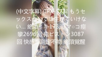 (中文字幕) [IPX-523] もうセックスなしでは生きていけない… 絶頂イキ173回 マ○コ痙攣2696回 鬼ピストン3087回 快感潮測定不能 絶頂覚醒