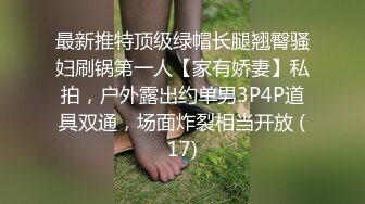 最新推特顶级绿帽长腿翘臀骚妇刷锅第一人【家有娇妻】私拍，户外露出约单男3P4P道具双通，场面炸裂相当开放 (17)