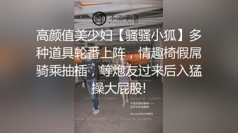 高颜值美少妇【骚骚小狐】多种道具轮番上阵，情趣椅假屌骑乘抽插，等炮友过来后入猛操大屁股!