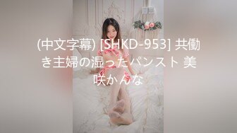 (中文字幕) [SHKD-953] 共働き主婦の湿ったパンスト 美咲かんな