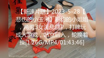 【新速片遞】2023-5-28【悲伤的小玉米】新约的小姐姐，两男3女淫乱群P，打牌玩成人游戏，站立后入，轮换着操[1.26G/MP4/01:43:46]