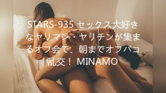 STARS-935 セックス大好きなヤリマン・ヤリチンが集まるオフ会で、朝までオフパコ乱交！ MINAMO