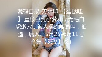 源码自录-无水印-【蛋挞哇 】 童颜巨乳小萝莉，无毛白虎嫩穴，被人操的嗷嗷叫，扣逼，后入、5月25-6月11号合集【59V】 (8)