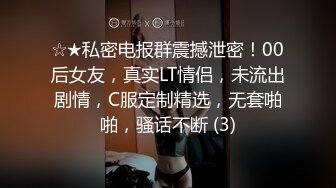 ☆★私密电报群震撼泄密！00后女友，真实LT情侣，未流出剧情，C服定制精选，无套啪啪，骚话不断 (3)